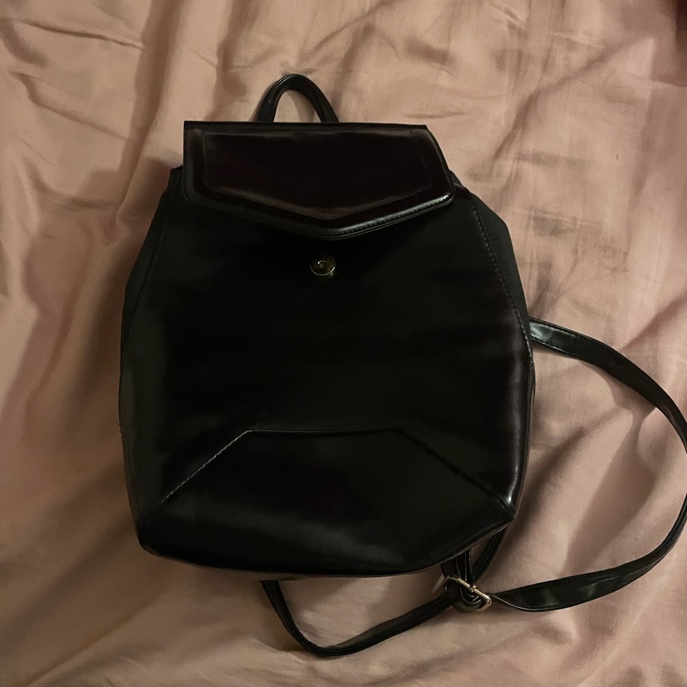 Small Black Backpack - image 2